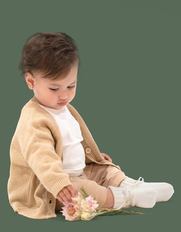 Toshi - Organic Cardigan Remy