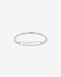 Michael Hill - Curb Bracelet in Sterling Silver