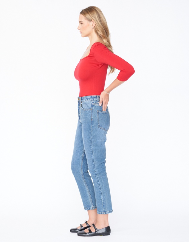 Amelius - Ruby Three Quarter Sleeve Top