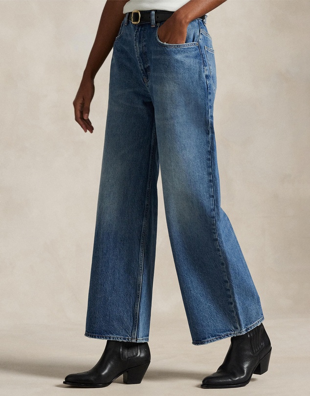 Polo Ralph Lauren - Relaxed Wide-Leg Jeans