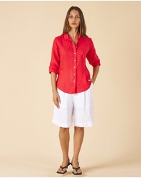 CAMIXA - Lina Linen Shirt