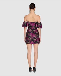 Romance by Honey and Beau - Matteau Off Shoulder Dress