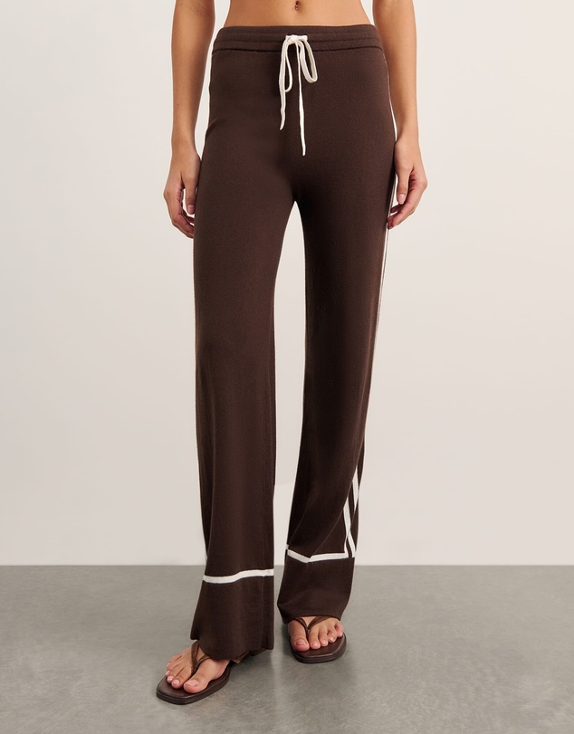Jag - Orla Contrast Knit Pant