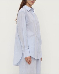 Assembly Label - Codie Stripe Long Sleeve Shirt