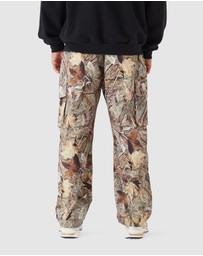 Zanerobe - Naturalist Terrain Parachute Pant Real Camo