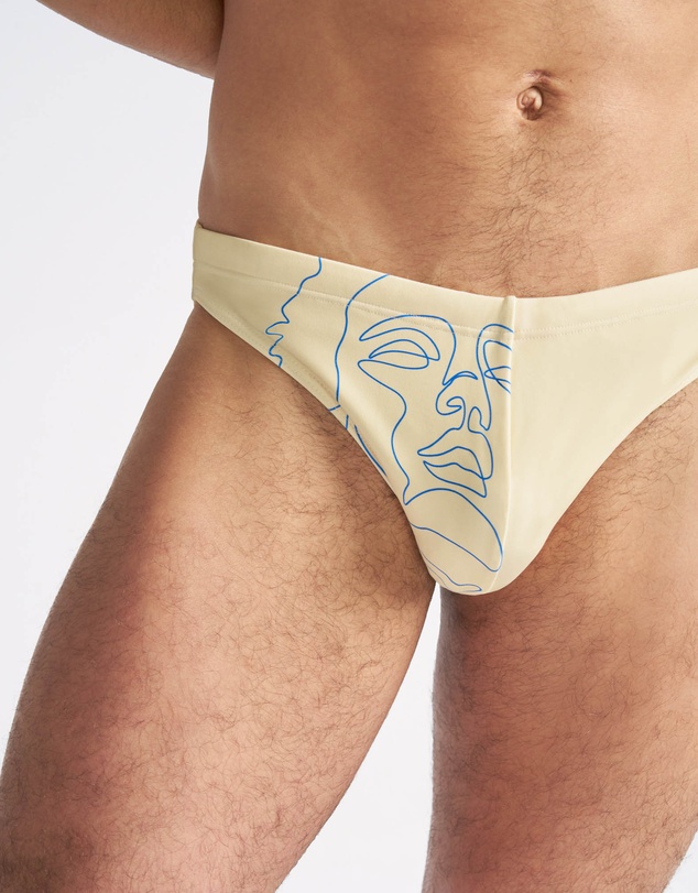 TEAMM8 - Kouros Bikini Swim Brief