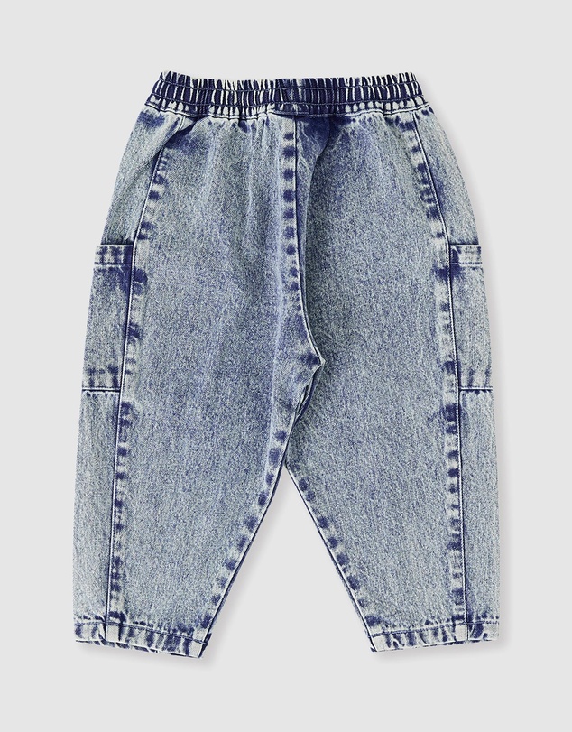 Goldie + Ace - Kit Denim Pocket Pants - Babies-Kids