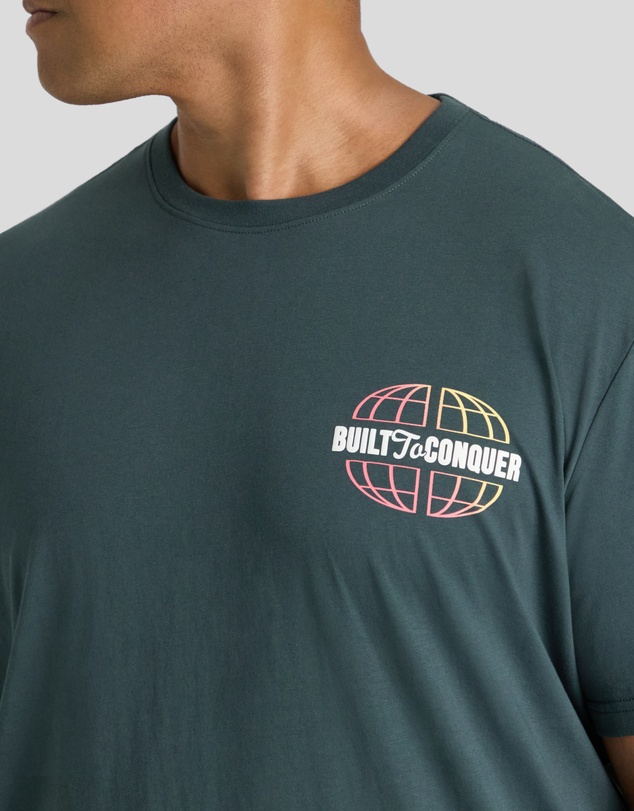 Johnny Bigg - Conquer Longline Tee