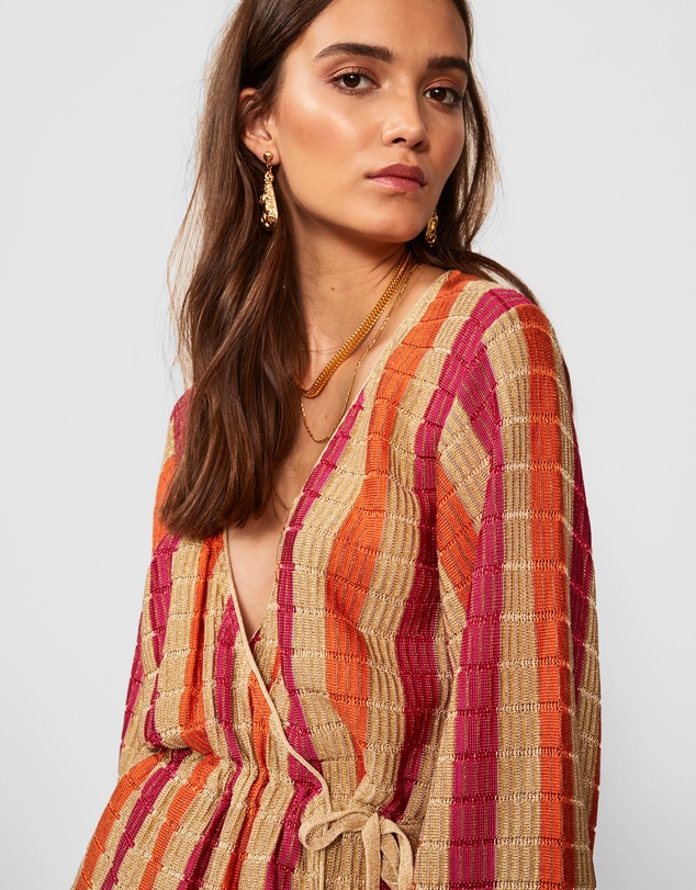 Suboo - Jacquelyn Knit Wrap Dress