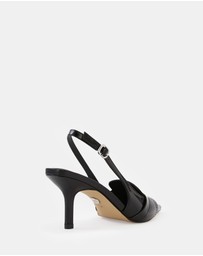 Wittner - Luna Leather Slingbacks