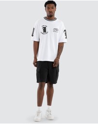Americain - Shield Loopback Oversized Tee