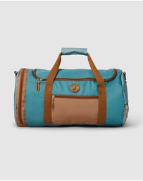 Crywolf - PACKABLE DUFFEL Moss Colourblock