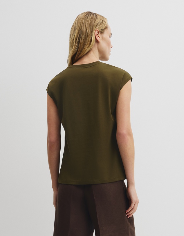 Country Road - Australian Cotton Relaxed Crew Tank
