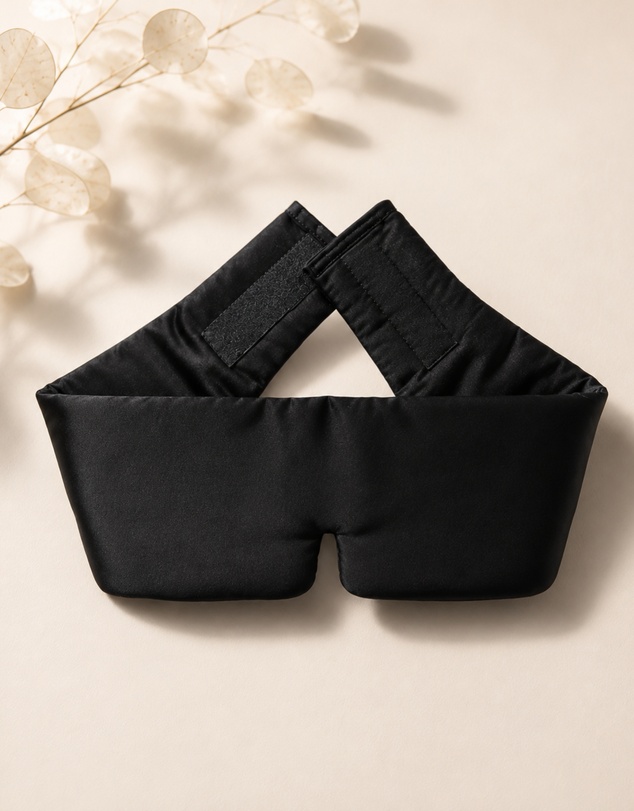 SILK MAGNOLIA - Pure Silk Eye Mask Pillow