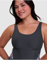 Sans Complexe - Bondi Beach Sporty One-Piece Swimsuit with Bust Support