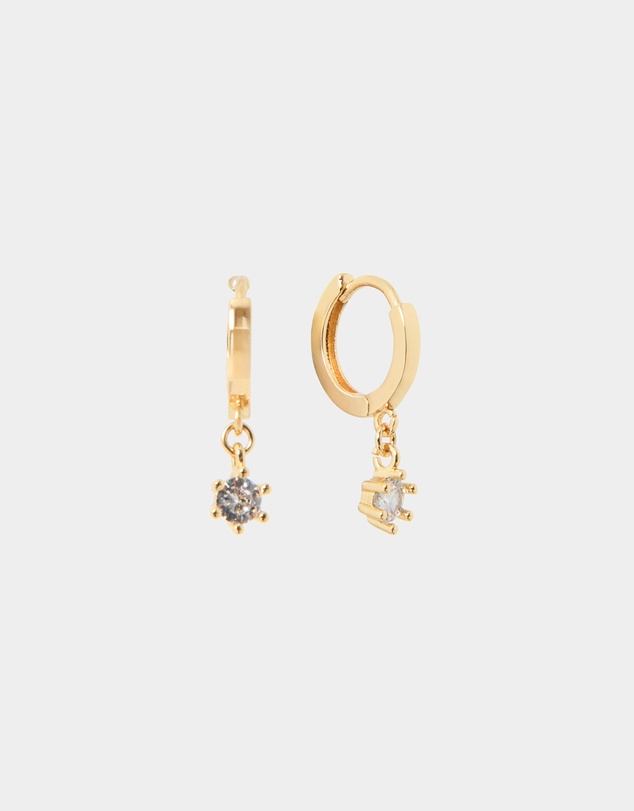 Forcast - Vivi 16k Gold Plated Earrings