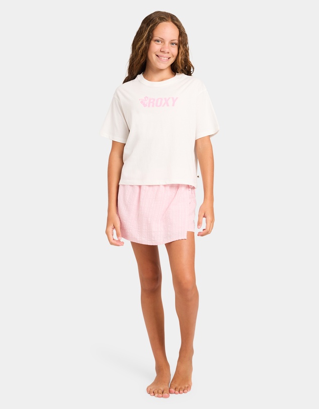 Roxy - Girls 8 to 16 Saltwater Sweetie T-Shirt