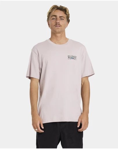 Billabong - Mens Heritage Arch T-Shirt