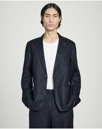 COS - Single-Breasted Linen Blazer
