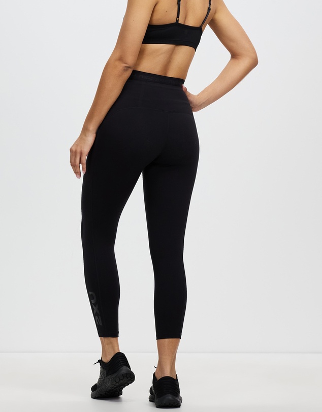 2XU - Form Stash Hi-Rise Compression 7/8 Tights with Pockets