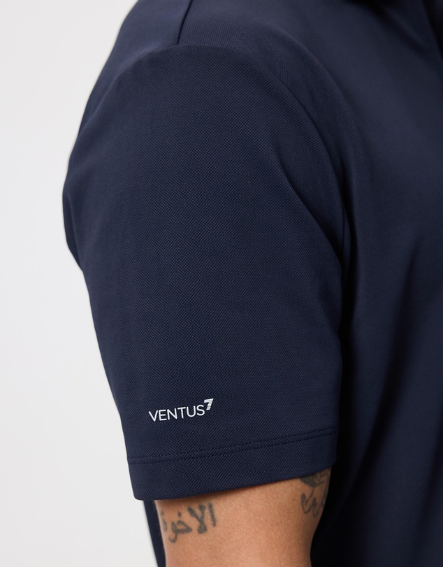 Emporio Armani EA7 - Golf Pro Polo Tech Fabric SS