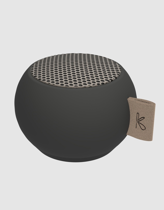 Kreafunk - Kreafunk Ago Mini Bluetooth Speaker - Black