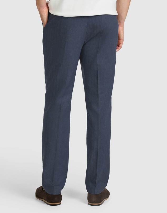 Tarocash - Palisade Pleat Linen Pant