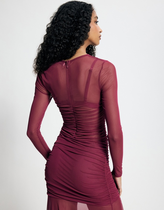 Lover - Cassandra Long Sleeve Maxi Dress