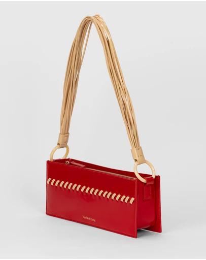 The Wolf Gang - Ida Whipstitch Shoulder Bag