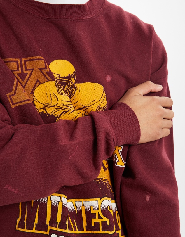 Vintage by The Real Deal - Pre Loved - Vintage NCAA Minnesota Golden Gophers Sweatshirt