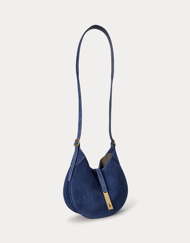 Polo Ralph Lauren - Polo ID Suede Small Shoulder Bag