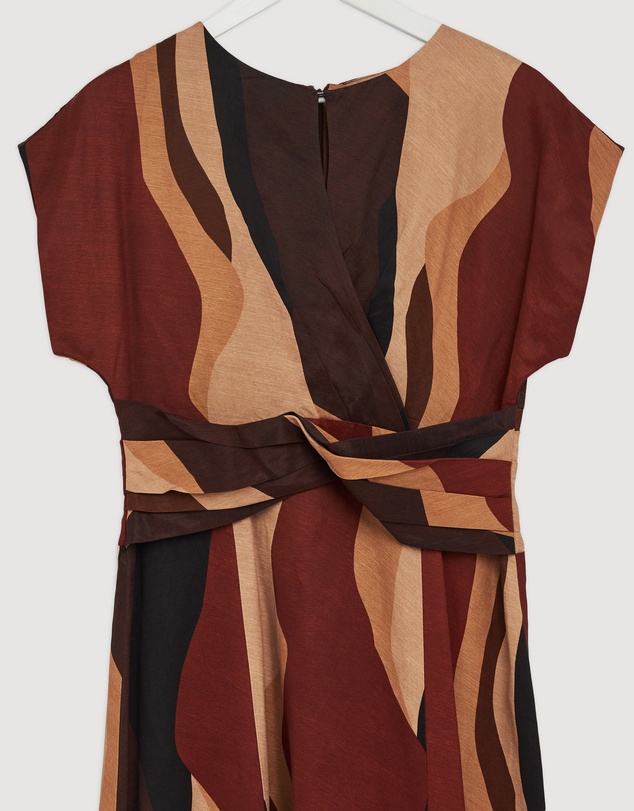 Revibe - Repaired Morrison Orla Dress - AU 12