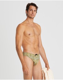 Aqua Blu Australia - Driftwood Racer Briefs