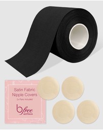 B Free Intimate Apparel - Strong Lift Boob Tape – 5m & Nipple covers