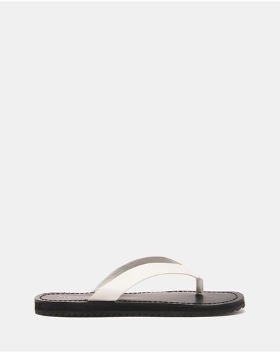 White Textured PU