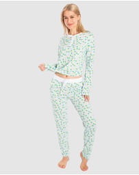 Sant And Abel - Women's Daisy Long PJ Set