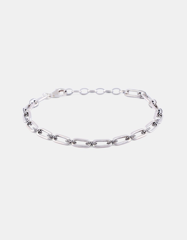 Serge DeNimes - Silver Traitors Bracelet