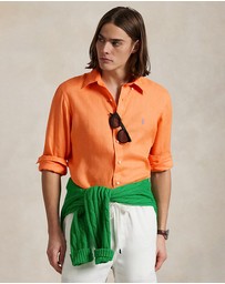 Polo Ralph Lauren - Custom Fit Linen Shirt