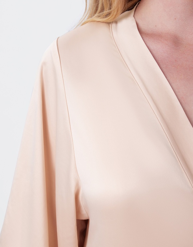 Bras N Things - Natalia Short Wrap - Champagne