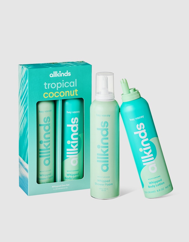 Allkinds - Tropical Coconut Whipped Duo Set