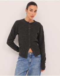 Calli - Collins Fitted Knit Cardigan