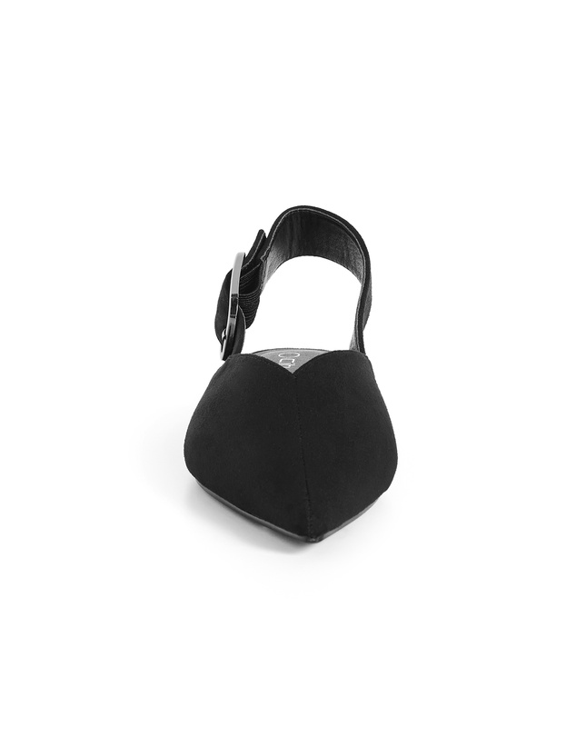 City Chic - WIDE FIT Gianna Slingback Flat