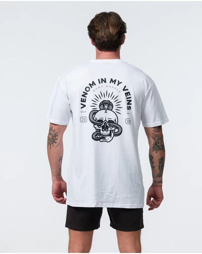 DVNT - Venom In My Veins Tee
