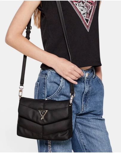GUESS - Mini Puffy Crossbody Bag
