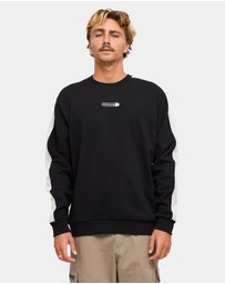 Billabong - Mens Spec Bio Pill Crew Neck Fleece Top