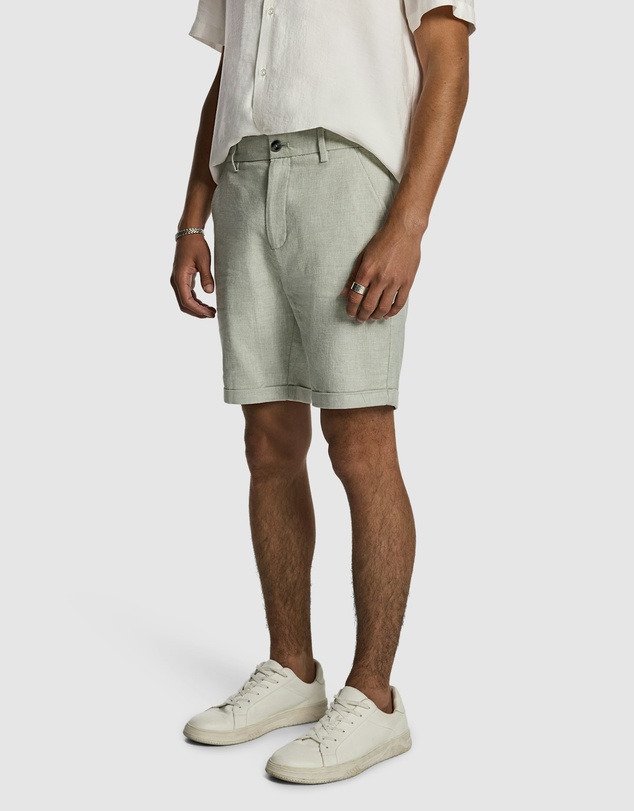 yd. - Panama Linen Chino Short