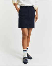 Gant - Chino Skirt
