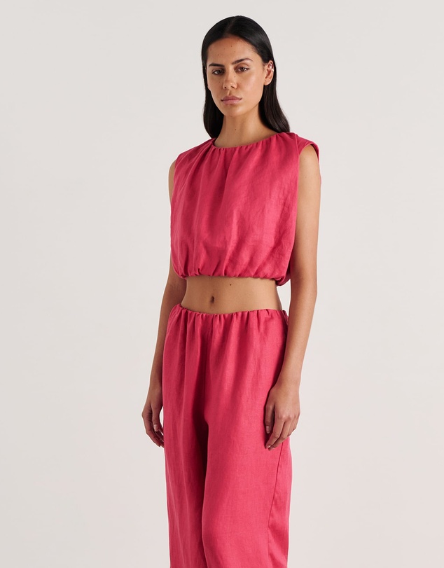 Jag - Ella Balloon Top - ICONIC EXCLUSIVE