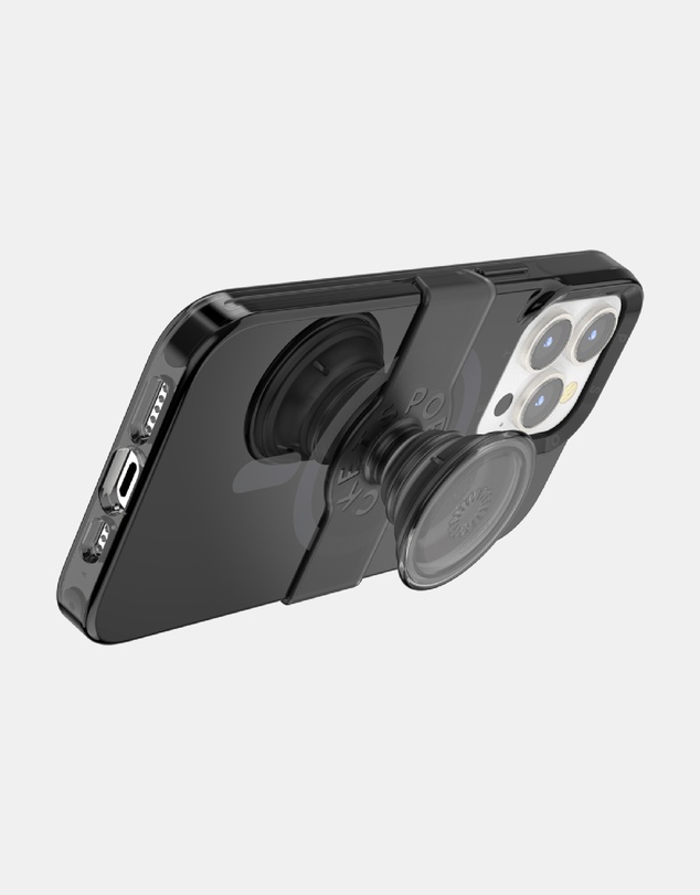 PopSockets - POPCASE MagSafe iPhone 13 Pro Protective Phone Case & Phone Grip Holder