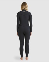 Billabong - Womens 3/2mm Salty Natural Chest Zip Wetsuit